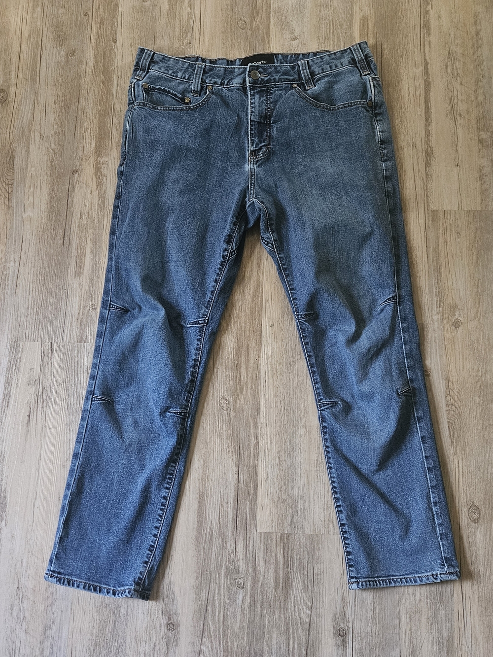 Vertx Defiance Men's Stretch Tactical Ultility Blue Straight-Leg Jeans 33x30